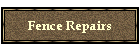 Fence Repairs