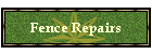 Fence Repairs